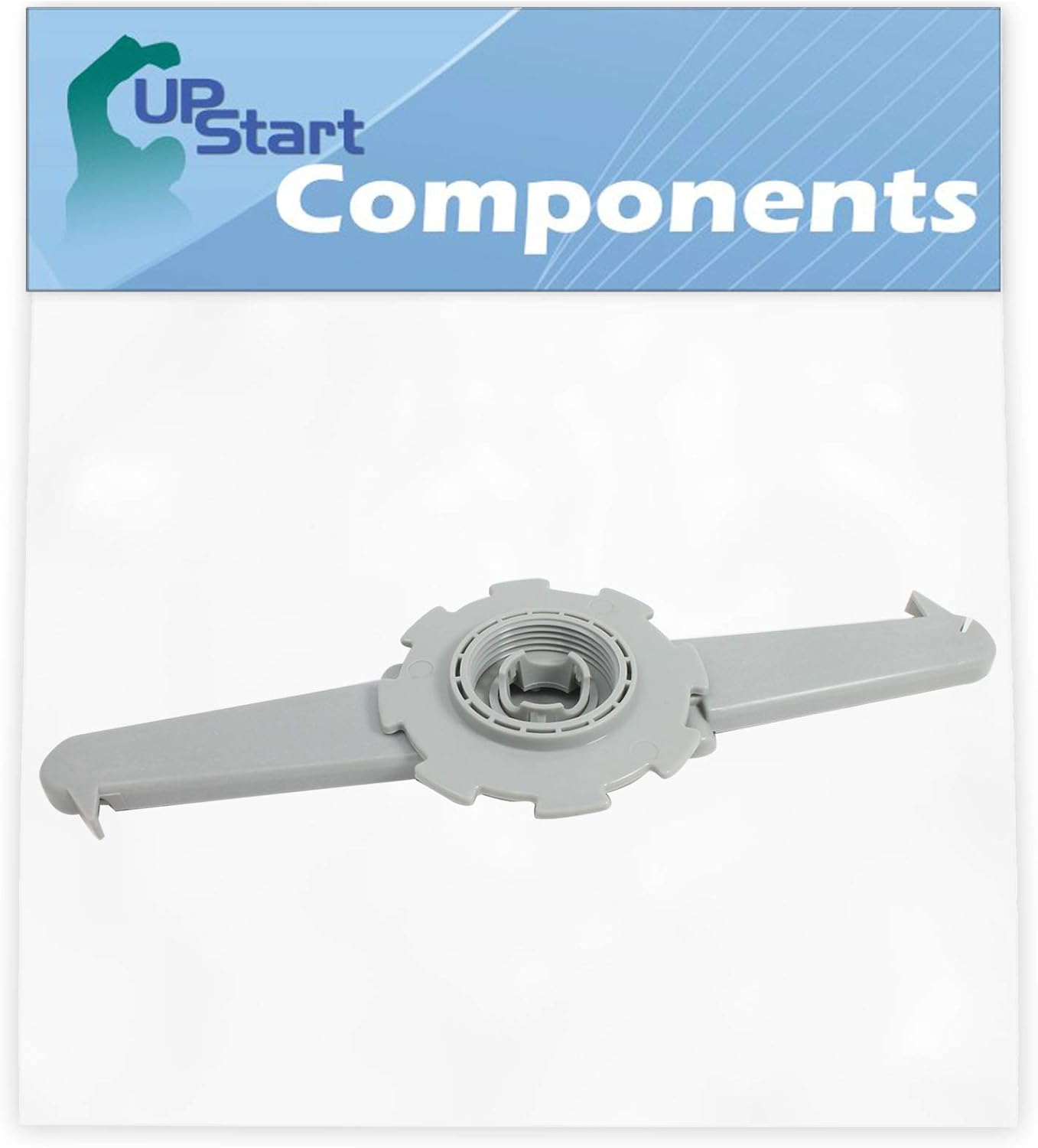 5304506516 Dishwasher Upper Spray Arm Replacement for Frigidaire FDB2415LFC0 Dishwasher - Compatible with 5304506516 Upper Wash Arm Spinner