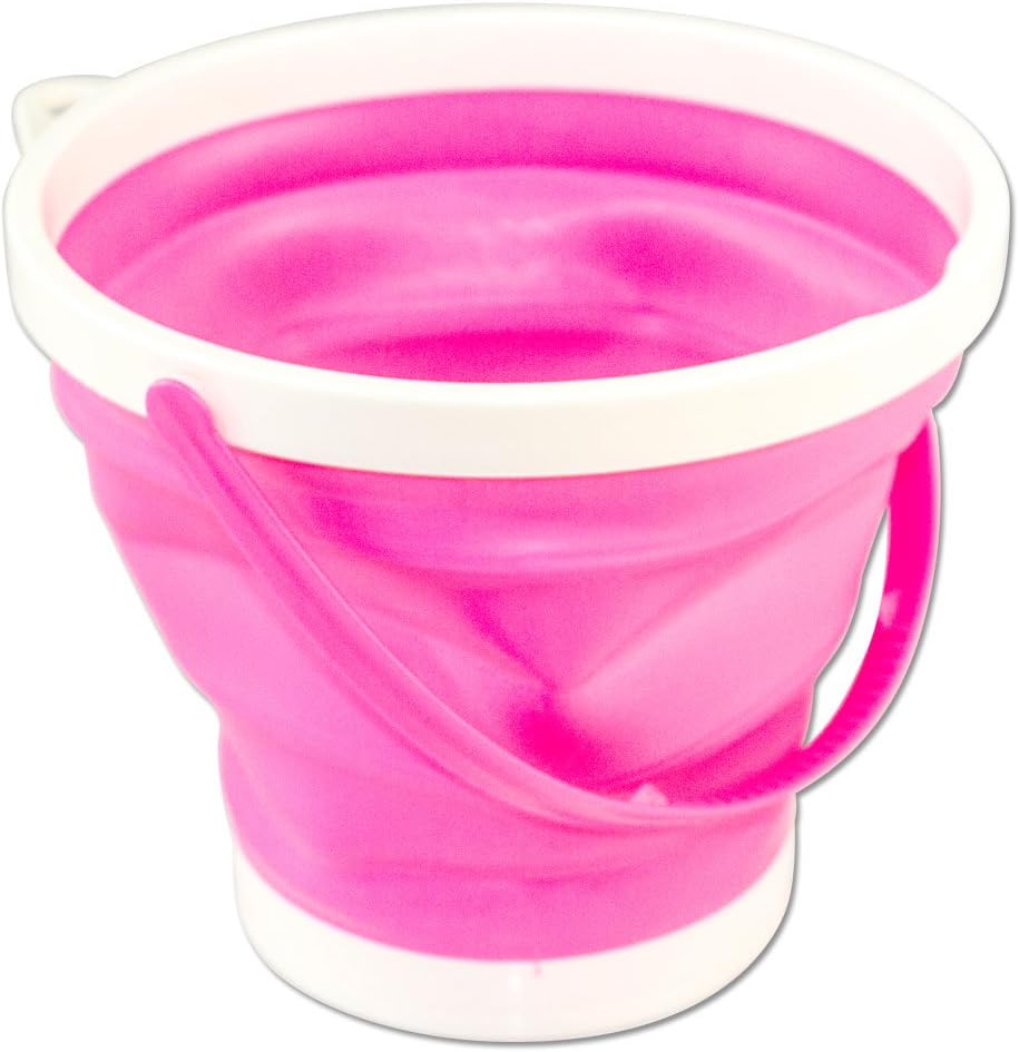 collapsible sand bucket