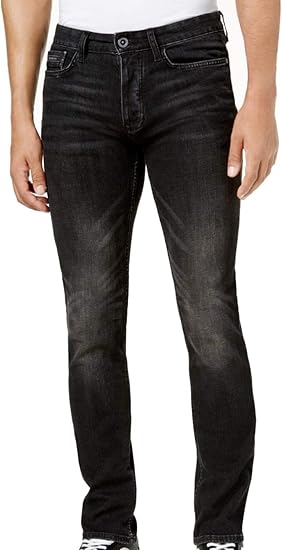 black lightning jeans