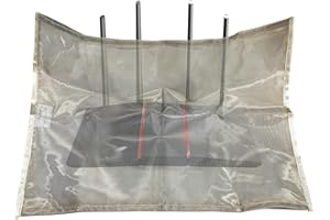 Wi-Fi Cover, Wireless Router Cover, WiFi Blocker for Home, WiFi Guard Protection Cover, Faraday Cage for Router (13.8in x 15.