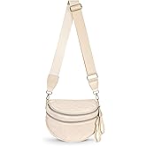 Newlatin Bum Bags for Women Crossbody, Checkered Crossbody Bag, Nylon Crossbody Bags Fanny Packs Checkered Purse Bag
