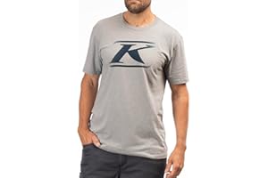 KLIM Men's Snowcrest Tri-Blend Short Sleeve Graphic T-Shirt