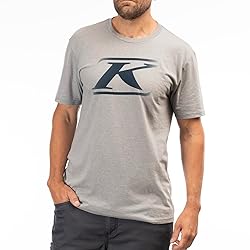 KLIM Men's Drift Tri-Blend Short Sleeve Tee Shirt