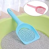 YYchan 3 Pcs Cat Litter Scoop Durable Cat Litter Shovel Pet Cleaning Tool view 4