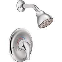 Moen TL182EP One-Handle Posi-Temp Eco-Performance Shower and Trim, Valve Required, Chrome