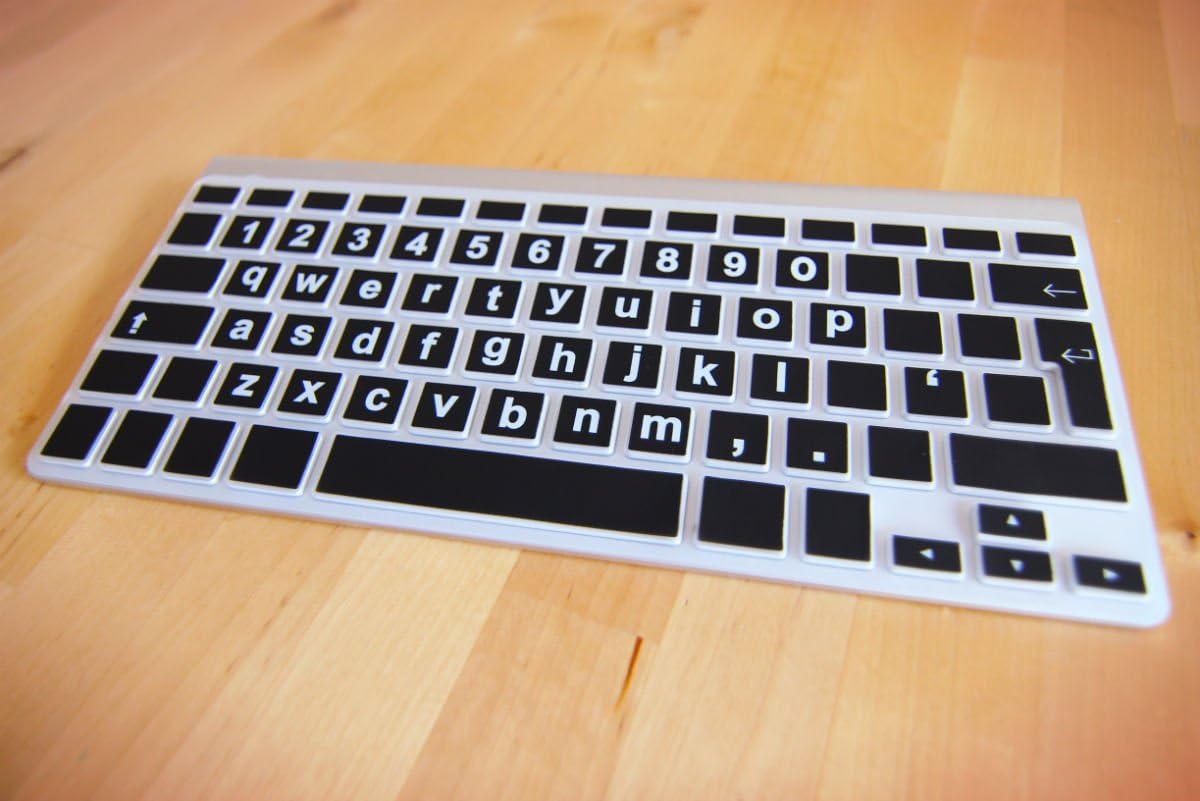 Lowercase Keyboard Cover Skin for Macs Ideal for Kids Amazon.co.uk