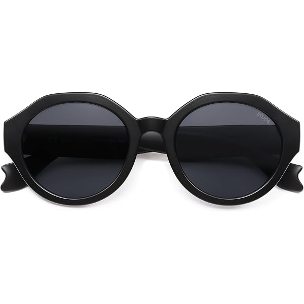 Amazon.com: SOJOS Cat-Eye Sunglasses Recycled Fishing Net  display picture 3
