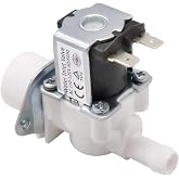 5220FR2006H Washer Inlet Valve replacement Kenmore, LG, Kenmore Elite washer hot water inlet valve - Replaces 5220FR2006Q,AH3527427,EA3527427,PS3527427,AP4441935,1268123,5220FR2006L AC 110-120V 50/60H