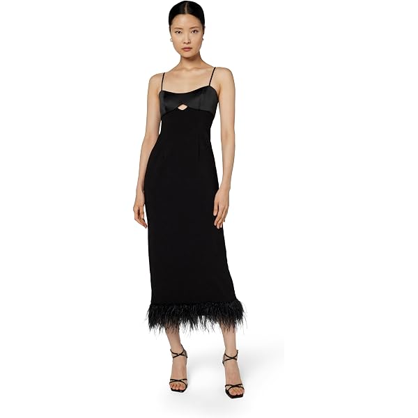 Amazon.com: Likely Women's Midi Nora Dress, Black, 0 : Clothing, Shoes &  Jewelry