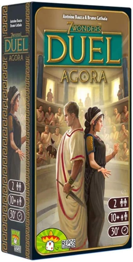 Repos Production, Various, 7 Wonders Duel: Agora Expansion