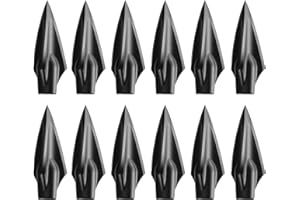 Barnett Demun Helical Broadhead - 12pk Broadhead Designed Exclusively for Demun Hyperbolts with Threaded Tips.