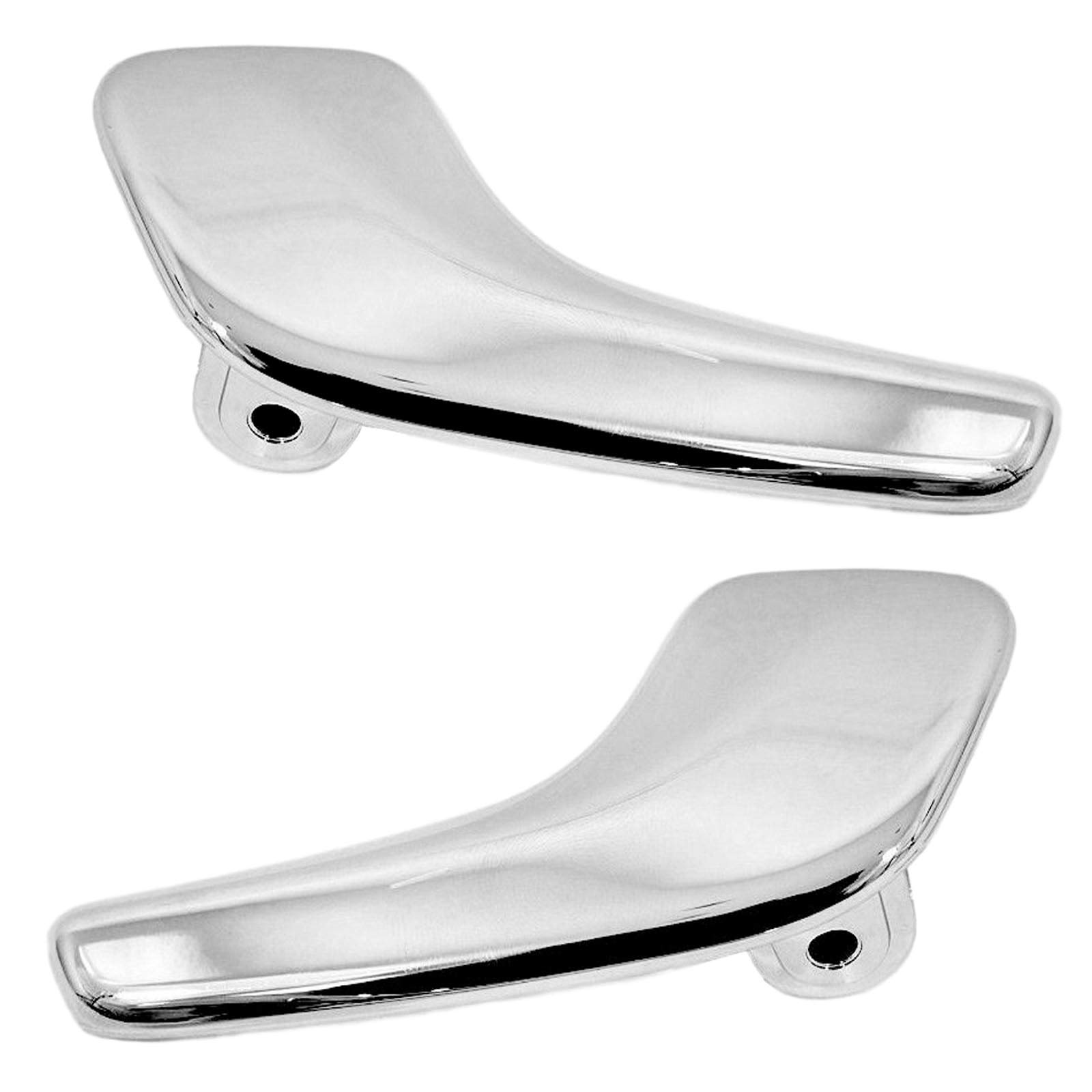 Twowinds Inside Front Rear Left Rigght Door Handle Chrome Silver Corsa D (Set 2 pcs.)