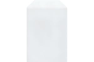 100 Maxtek Clear Stamp and Die Storage Pockets CPP Plastic Pockets, Large 5.5"X7.25"