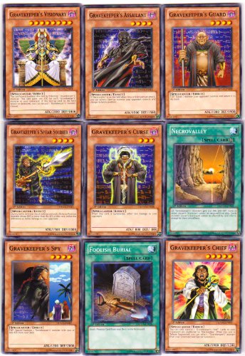 YuGiOh 5D's gravekeeper's Necrovalley foolish Burial