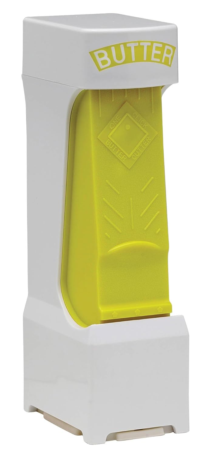 Inventions for Market One Click Stick Butter Cutter with Stainless