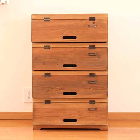Amazon パタパタラック 木製収納棚 玄関 シューズラック カントリー レトロ調 約55x33x85cm シューズラック オンライン通販