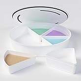 Inspire My Play Sensory Bin with Lid and Removable Storage Inserts - Sensory Bins for Toddler Crafts - Kids Sensory Toys for Autistic Children - Sensory Activities for Toddlers