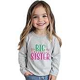 Homie Weekend Big Sister Shirts for Girls Gifts Promoted to Big Sister Announcement Shirt Toddler 2-8T Cute T-Shirt