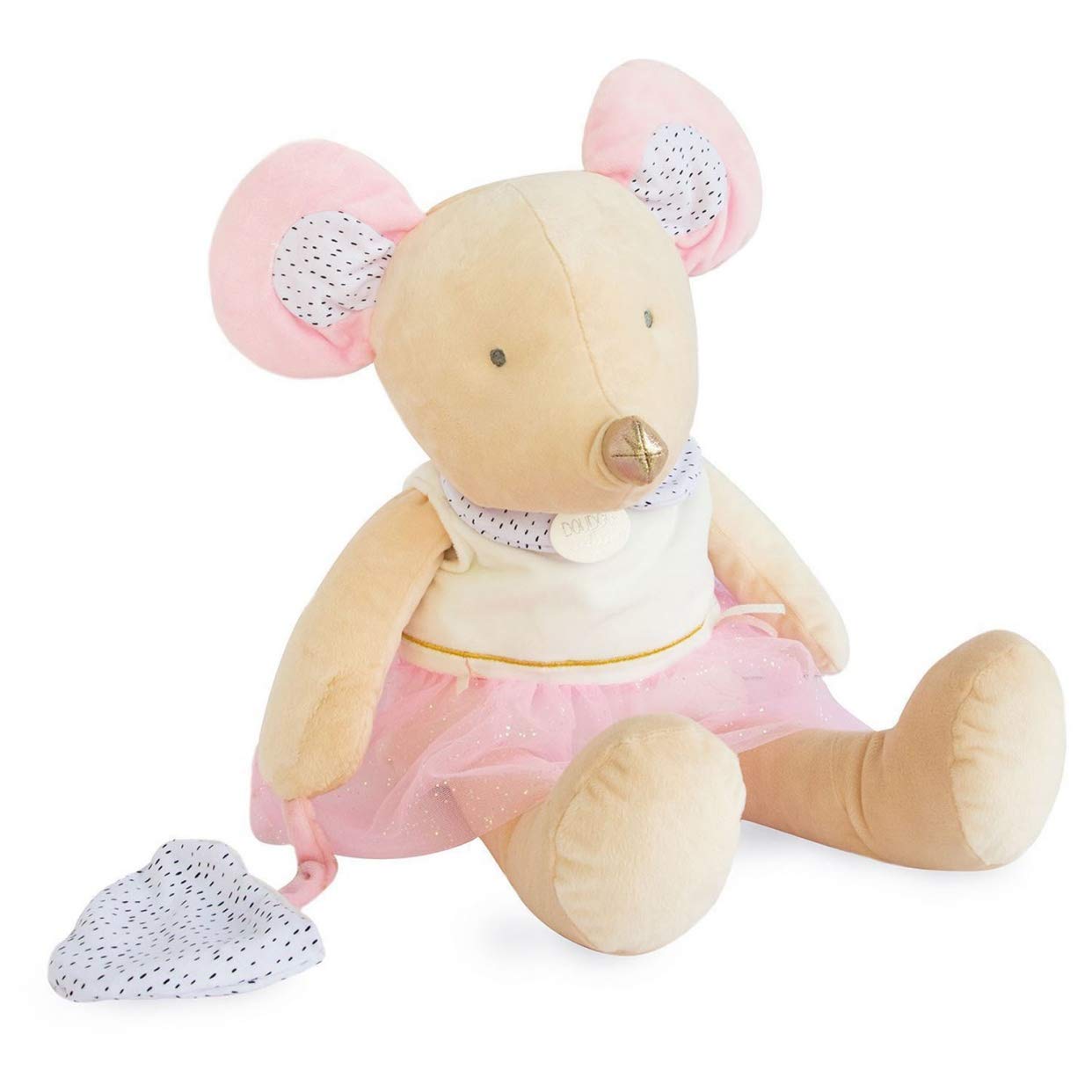 Doudou et Compagnie La Petite Souris Va Passer DC3505 Suzie in Tutu Tgm