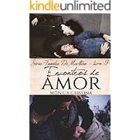 Encontros de amor (Família De Marttino Livro 9) (Portuguese Edition) book cover