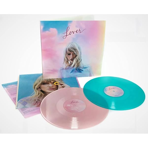 Amazon.com: Taylor Swift – Lover [Live From Paris] (Limited