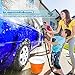 InGarden 100ft Expandable Garden Hose - Lightweight Kink Free Flexible Water Hose with Double Latex Core, 3/4