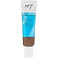 No7 HydraLuminous Skin Tint Perfector - Aqua Release Tinted Moisturizer with a Hydrating, Lightweight Formula - Sheer to Light Coverage Face Makeup - Dark (1 Fl Oz)