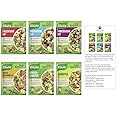 Salad Dressing Tasting Pack Salad Dressing 12 pcs/sachets - by Helen's Own International - with English Instruction Booklet - Variety/Tasting Pack