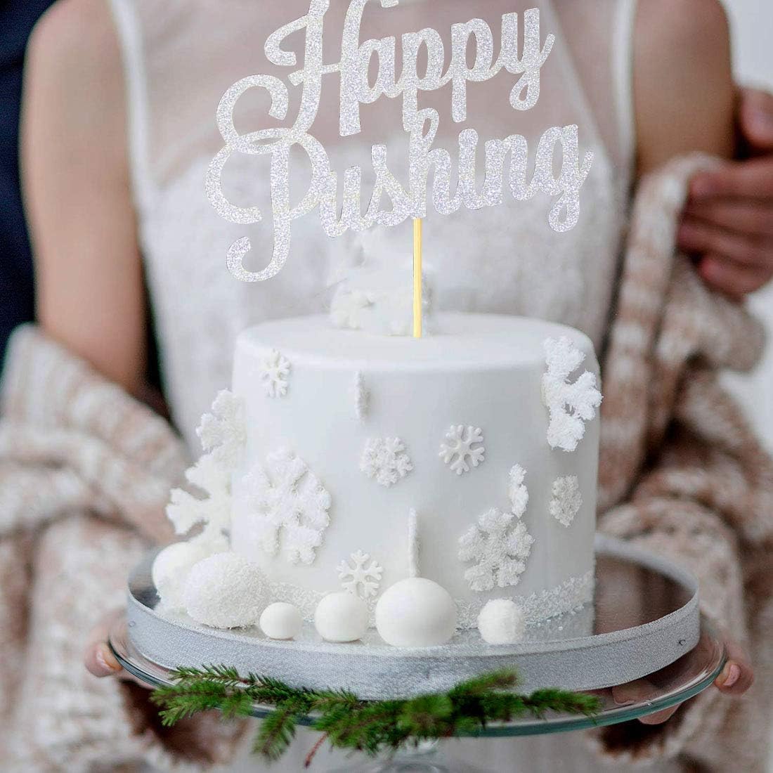 Coolest Pregnant Belly Baby Shower Cake