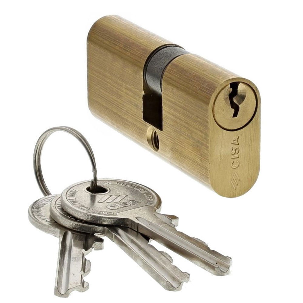 Cisa Cylinder Oval C. 0821030 + 30