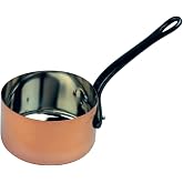 Baumalu Saucepan, Solid Copper, 12cm