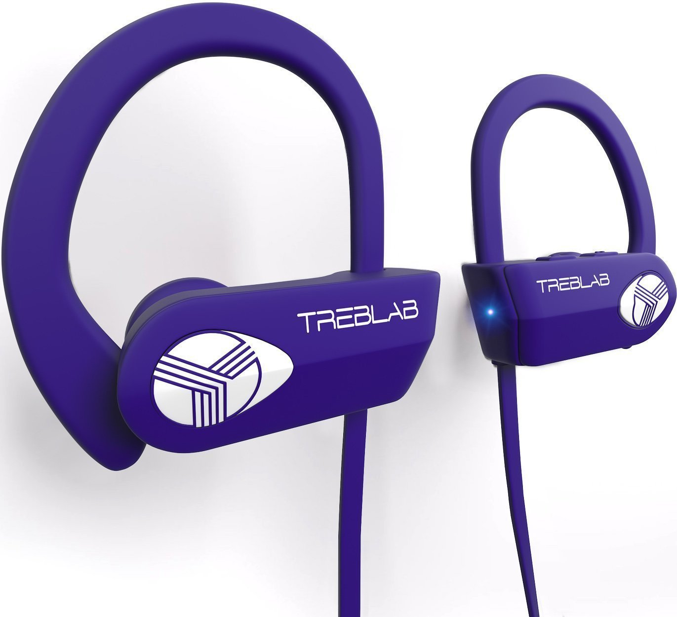 Treblab Best Running Headphones Amazon TREBLAB Z2 Hybrid Active