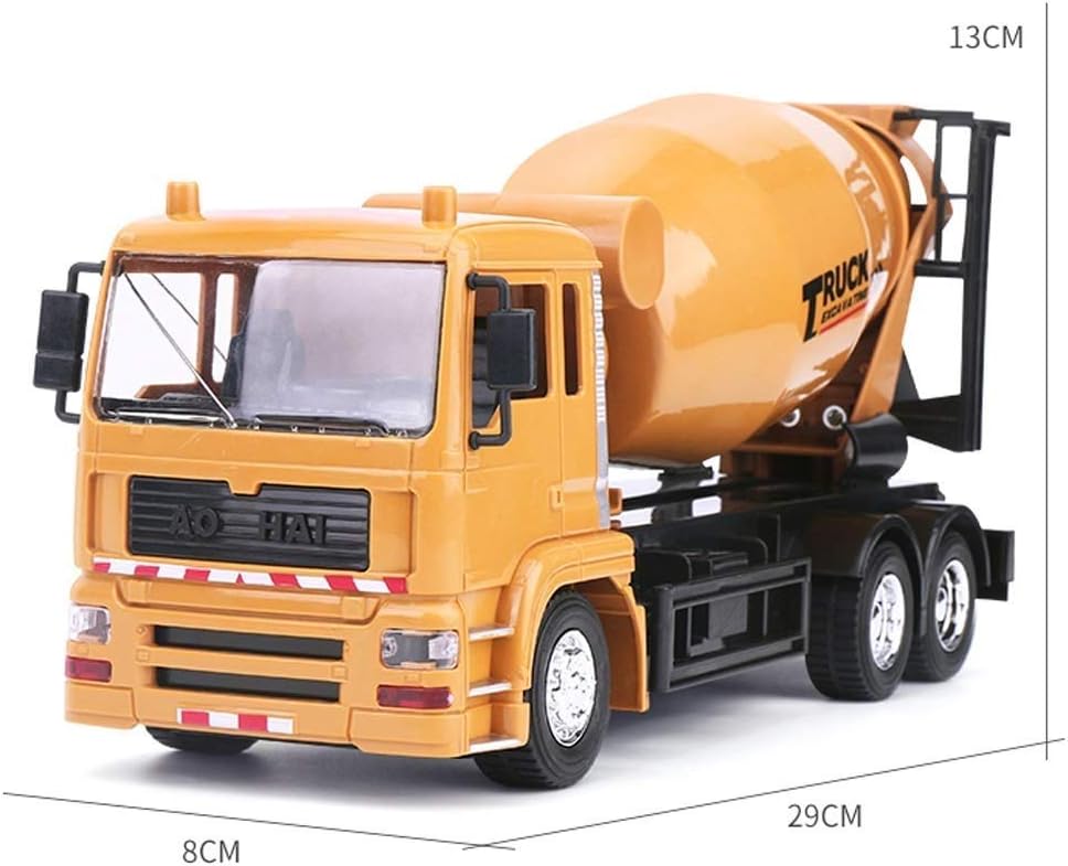 rc mixer truck