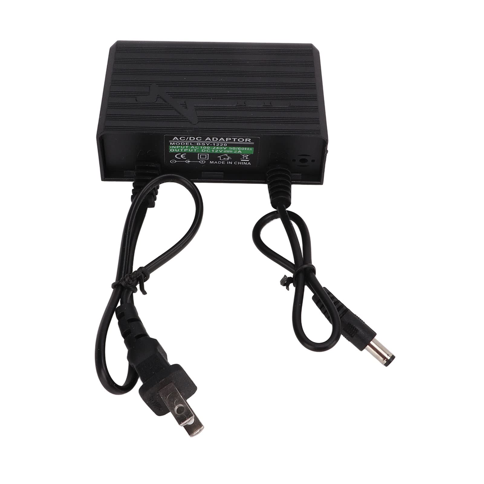 Photo 1 of 12V 2A Power Supply Outdoor Design Wall Mounted AC100?240V Dedicated to Surveillance Cameras Accessories(US)