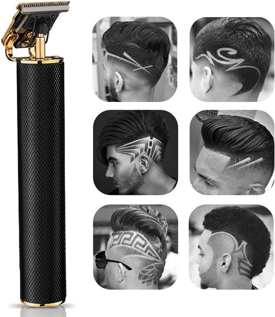 Amazon Co Jp 電動バリカン セルフカットもみあげバリカン メンズ ショートヘア用 水洗い可 アタッチメント付き 防水 低ノイズ 2時間連続稼働 子ども用 家庭用 ホーム キッチン