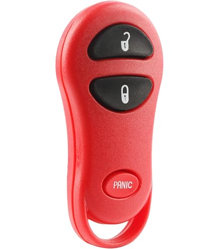 2-Pack Key Fob Remote For Dodge Ram/Chrysler/Plymouth - Compatible With GQ43VT17T, 04686481 (1999-2005 Models) - View #9