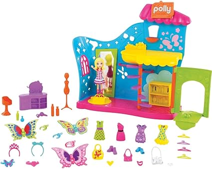 polly pocket modas de mariposa