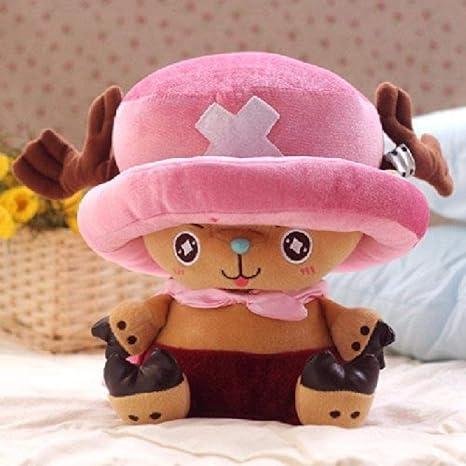 Amazon Co Jp ぬいぐるみ28cmワンピースぬいぐるみチョッパーぬいぐるみアニメかわいいおもちゃ人形枕 おもちゃ