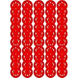 Diablo DCD050080H50G 5 in. 80-Grit Universal Hole Random Orbital Sanding Disc (50-Pack)