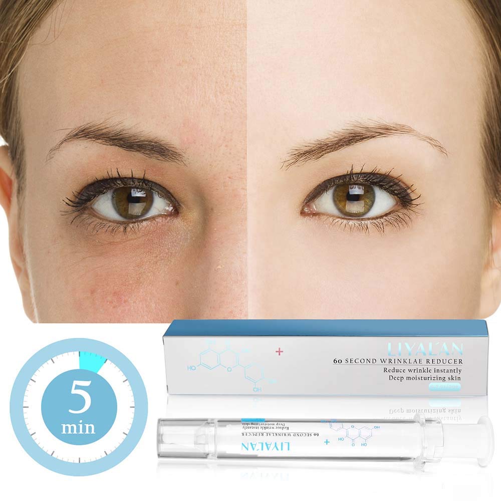 Crema Contorno Occhi, ISENPENK Crema Contorno Occhi Antirughe 20g Ridurre Borse Riduce Rughe e Segni di Invecchiamento per Uomo Donna (Crema 20g)