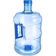 Kisangel Kettle Water Bottle 5L Water Jug with Handle Cap Plastic Water Container for Handheld Fitness Home Travel