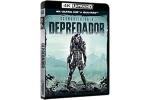 Predator (Predator) (1987) (John McTiernan) (4K UHD + Blu-ray)