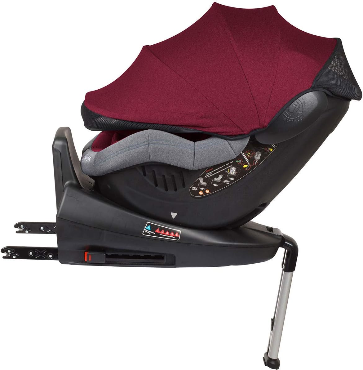 siege auto nova isofix babygo