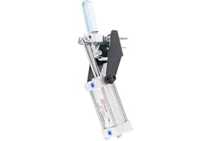 Pneumatic Hold Down Clamp, Pneumatic Clamp Cylinder Pneumatic Hold Down Clamp Air Toggle Clamp for Industry Machining, Pneuma