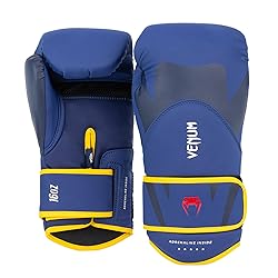 Venum Challenger 4.0 Boxing Gloves - Blue/Yellow