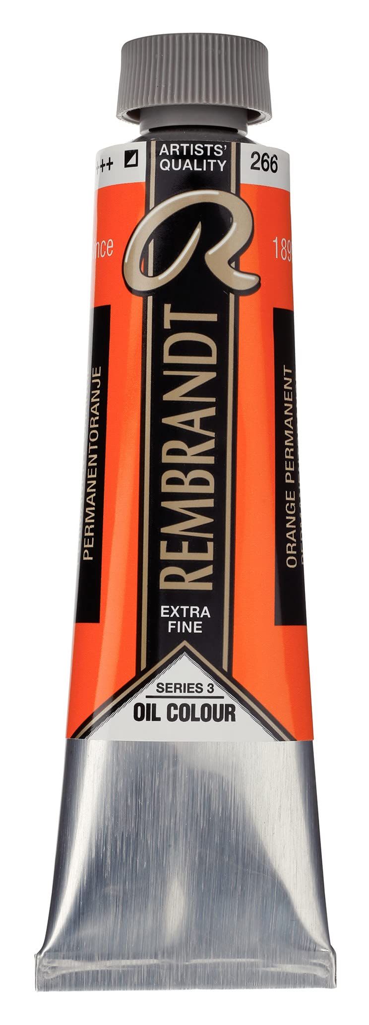 Rembrandt Paint Oil PERM, Permanent Orange, One Size