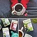 Stash Organic Tea Sampler - Assortment Variety Pack Gift Set - Black, White, Green & Herbal Tea Bags - 45 Count, 15 Flavors - /w Eco-Friendly Cotton Bag