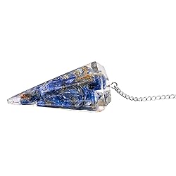 Kyanite Orgone Crystal Pendulums for Divination and