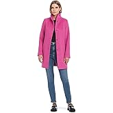 kate spade new york womens Mid-length High-collar Wool Coat
