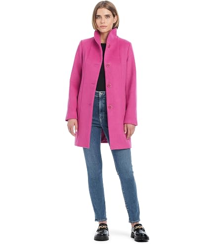 Amazon.com: kate spade new york Women's Single Breasted Soft Wool